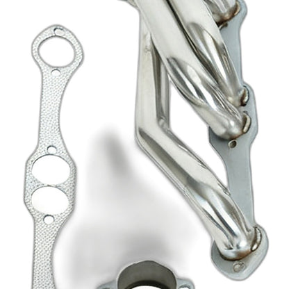 Exhaust Header Suitable for Chevy Small Block Blazer S10 S15 2WD 283-400 CID - XQ1