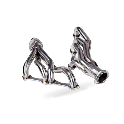 Exhaust Header Suitable for Chevy Small Block SB V8 262 265 283 305 327 350 400 - BD4