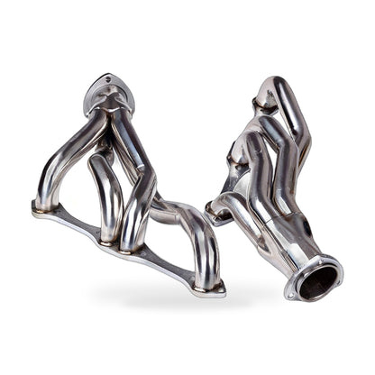 Exhaust Header Suitable for Chevy Small Block SB V8 262 265 283 305 327 350 400 - ZT3
