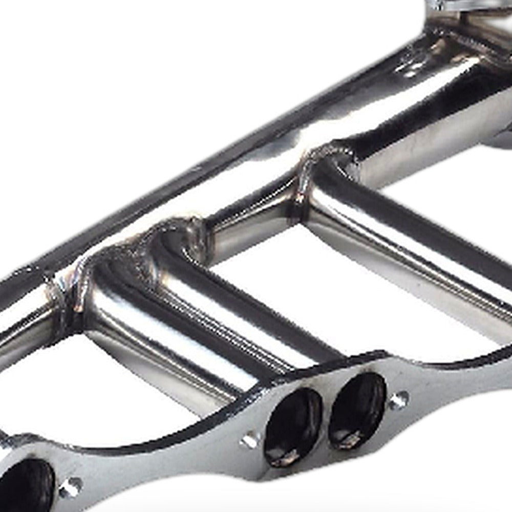 Exhaust Manifold Headers Suitable for Small Block Chevy SBC 265-400 V8 Lake - XQ1