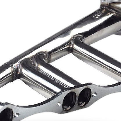 Exhaust Manifold Headers Suitable for Small Block Chevy SBC 265-400 V8 Lake - XQ1