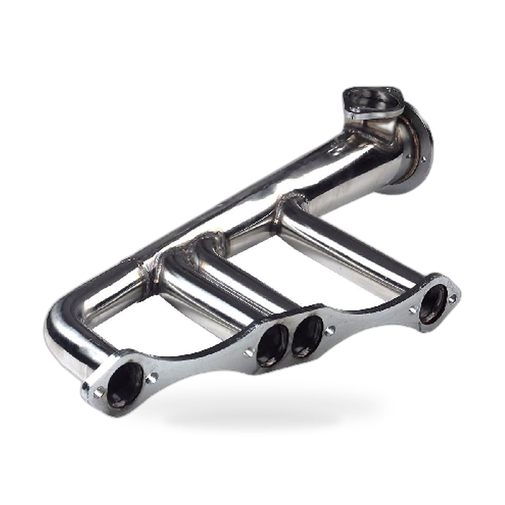 Exhaust Manifold Headers Suitable for Small Block Chevy SBC 265-400 V8 Lake - ZT2