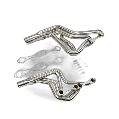 Exhaust Manifold Headers Suitable for SBC 267-400 V8 1970-1987 MT001028 - BD1