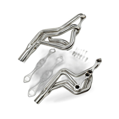 Exhaust Manifold Headers Suitable for SBC 267-400 V8 1970-1987 MT001028 - BD2