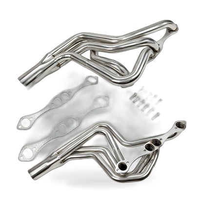 Exhaust Manifold Headers Suitable for SBC 267-400 V8 1970-1987 MT001028 - ZT2