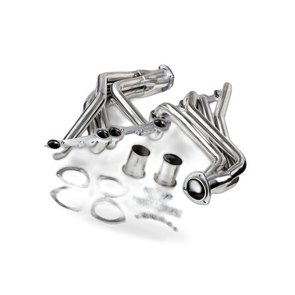 Exhaust Manifold Suitable for Chevy 283 302 305 307 327 350 400 Small Block - BD1