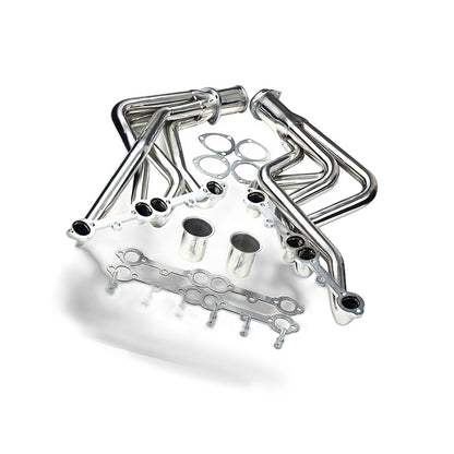 Exhaust Header Suitable for Chevy GMC 1973-1985 Small Block Long Tube 1-5/8 - BD1