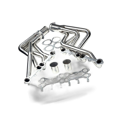 Exhaust Header Suitable for Chevy GMC 1973-1985 Small Block Long Tube 1-5/8 - BD2