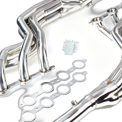 Exhaust Headers Pair Suitable for Chevy Camaro 2010-2015 SS 6.2L V8 MT001020 - XQ1