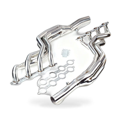 Exhaust Headers Pair Suitable for Chevy Camaro 2010-2015 SS 6.2L V8 MT001020 - ZT2