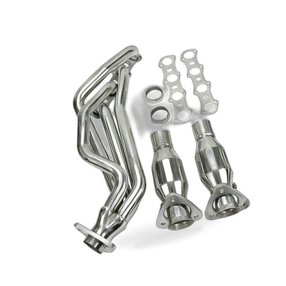 Exhaust Manifold Header Suitable for Ford F-150 1999-2004 5.4L Modular V8 - BD2
