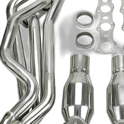 Exhaust Manifold Header Suitable for Ford F-150 1999-2004 5.4L Modular V8 - XQ1
