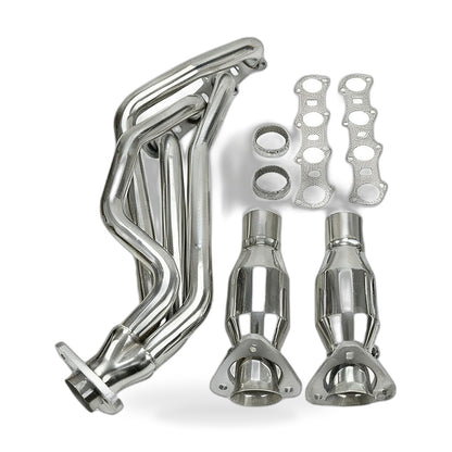Exhaust Manifold Header Suitable for Ford F-150 1999-2004 5.4L Modular V8 - ZT2