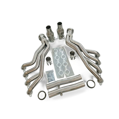 Exhaust Header Suitable for 05-06 Pontiac GTO 6.0L V8 MT001007 EH28137 - BD2