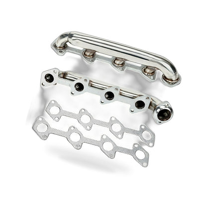 Exhaust Header Manifold Set Suitable for Ford F250 F350 6.0L Powerstroke - BD1