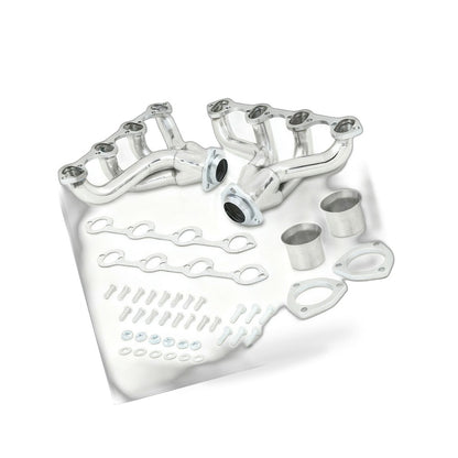 Exhaust Manifold Header Suitable for Ford 289 302 351 V8 Small Block Stainless - BD2