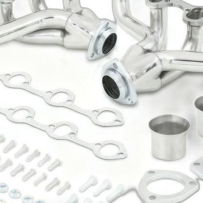 Exhaust Manifold Header Suitable for Ford 289 302 351 V8 Small Block Stainless - XQ1