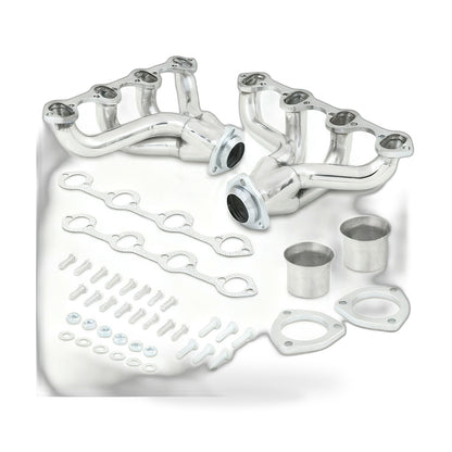 Exhaust Manifold Header Suitable for Ford 289 302 351 V8 Small Block Stainless - ZT2