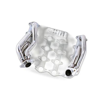Exhaust Manifold Header Suitable for Ford F-150 2004-2010 5.4L V8 Stainless - BD3
