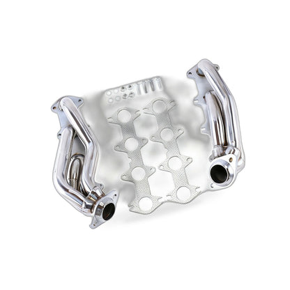 Exhaust Manifold Header Suitable for Ford F-150 2004-2010 5.4L V8 Stainless - BD4
