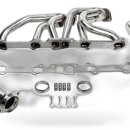 Exhaust Manifold Header Suitable for Ford Falcon Mustang Mercury L6 144 170 200 - XQ1