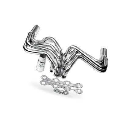 Exhaust Header Suitable for Ford F-150 F-250 Bronco 1987-1996 5.8L V8 MT001024 - BD1