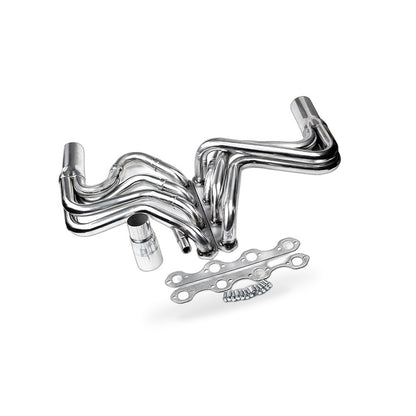 Exhaust Header Suitable for Ford F-150 F-250 Bronco 1987-1996 5.8L V8 MT001024 - BD2