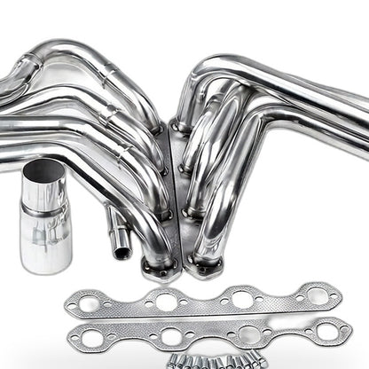 Exhaust Header Suitable for Ford F-150 F-250 Bronco 1987-1996 5.8L V8 MT001024 - XQ1