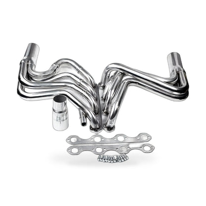 Exhaust Header Suitable for Ford F-150 F-250 Bronco 1987-1996 5.8L V8 MT001024 - ZT2