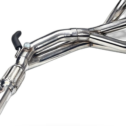 Exhaust Header Suitable for 06-11 Honda Civic Si 2.0L K20Z3 FG2 FA5 FD4 FD3 - XQ1