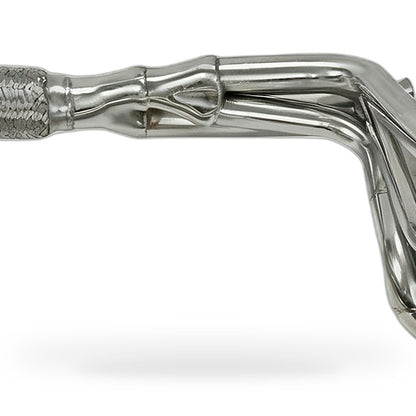 Steel Exhaust Header Suitable for Mitsubishi 3000GT Dodge Stealth 91-99 DOHC V6 - XQ1
