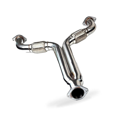 Exhaust Downpipe Suitable for Nissan 350Z G35 2003-2007 3.5L DOHC DP29316 - BD2