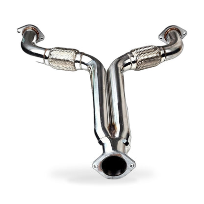 Exhaust Downpipe Suitable for Nissan 350Z G35 2003-2007 3.5L DOHC DP29316 - ZT2
