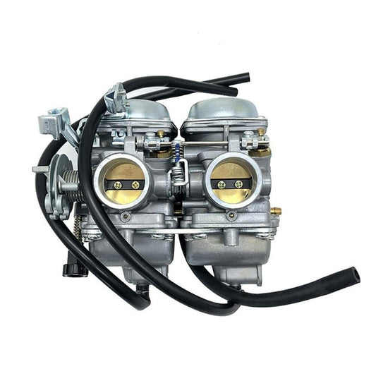 Double Twin Carburetor Suitable For 150cc-300cc Dirt Quad Bike ATV Thumpstar PRO