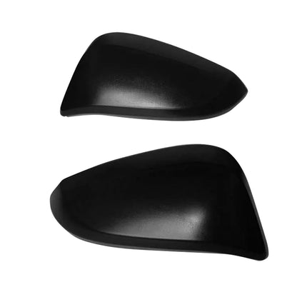 Black Door Mirror Cover Side Cap Guard Suitable For Toyota Hilux N80 2015-2023