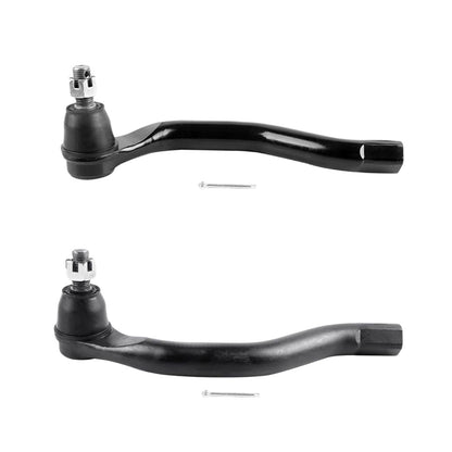 Pair LH+RH Tie Rod Ends Suitable For Honda Civic FD FD1 FD2 FD3 1.3 2006-2012.