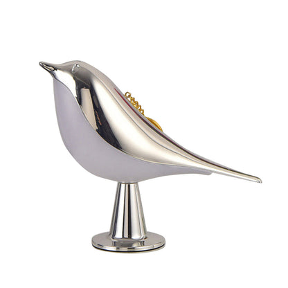 Modern Magpie Bird LED Table Lamp Touch Control Bedside Reading Night Light for Bedroom.