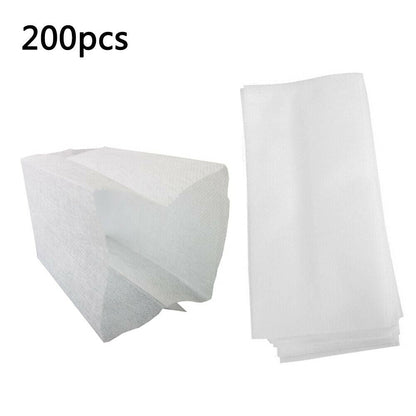 200x Non-Woven Biodegradable Grow Bags Suitable for Plant Nursery Seedling