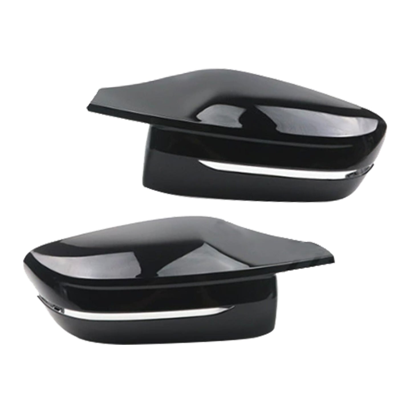 Gloss Black Mirror Cover Caps Suitable for BMW G20