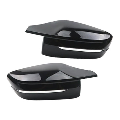 Gloss Black Mirror Cover Caps Suitable for BMW G20