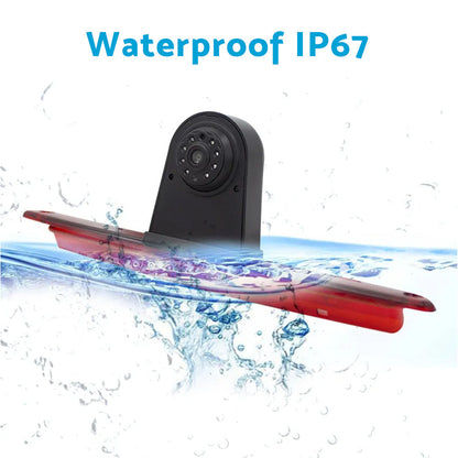 Rear View Backup Camera with Brake Light Suitable For Mercedes-Benz Sprinter 2007-2019