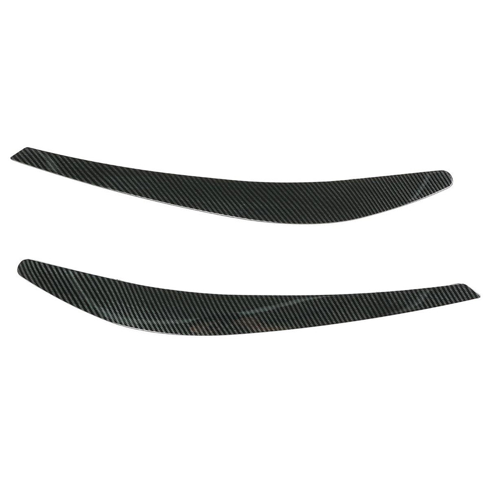 Carbon Fiber Style Headlight Eyebrow Trims Covers for Holden Commodore VF SS SSV.