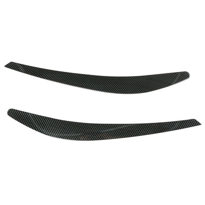 Carbon Fiber Style Headlight Eyebrow Trims Covers for Holden Commodore VF SS SSV.