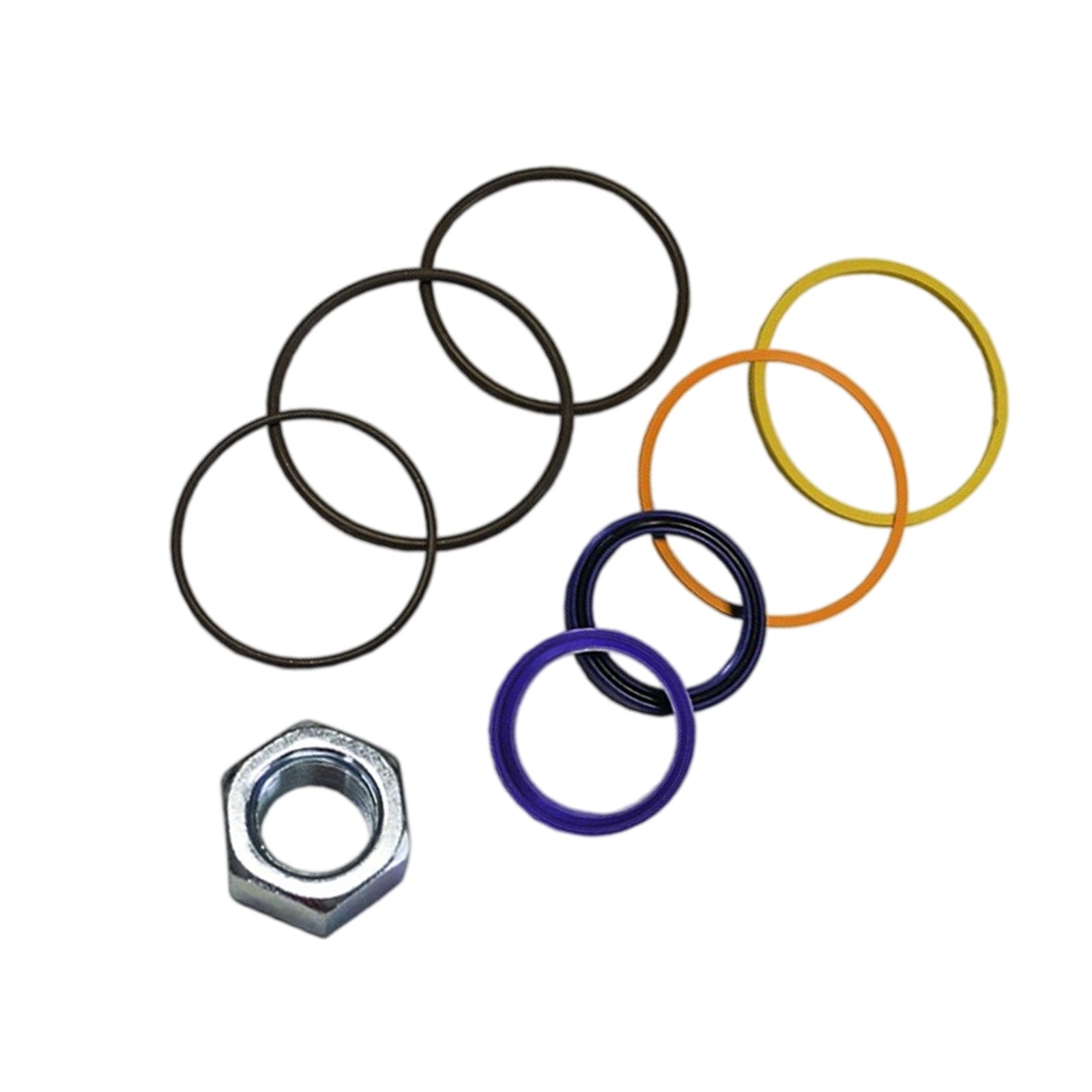 Hydraulic Ram Lift Cylinder Seal Kit Suitable for Bobcat A300 T300 S300 7137939.