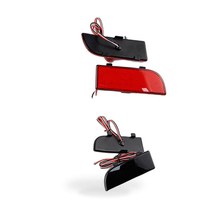 LED Rear Bumper Reflector Suitable for Mercedes Vito Viano W639 2003-2014 Red - ZT2