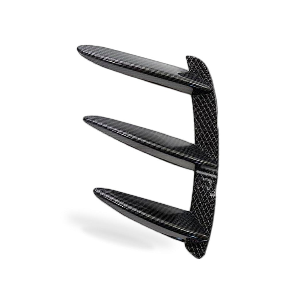 Rear Bumper Vent Trim Gloss Black Suitable for Mercedes W176 A200 A250 A45 - BD1