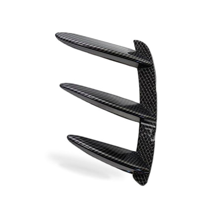 Rear Bumper Vent Trim Gloss Black Suitable for Mercedes W176 A200 A250 A45 - BD1