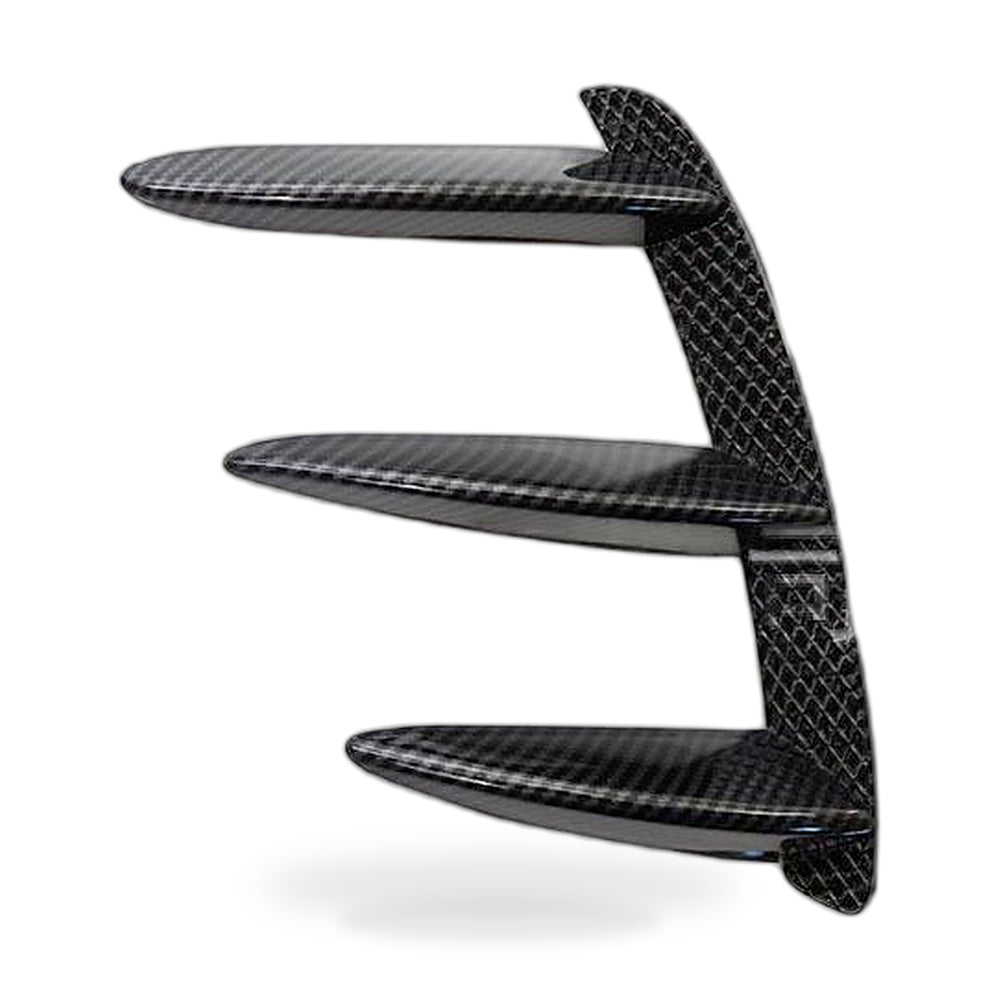 Rear Bumper Vent Trim Gloss Black Suitable for Mercedes W176 A200 A250 A45 - ZT2