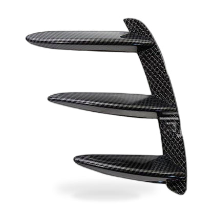 Rear Bumper Vent Trim Gloss Black Suitable for Mercedes W176 A200 A250 A45 - ZT2