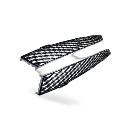 Front Bumper Vent Grille Mesh Suitable for Acura MDX 2010-2013 3.7L Left Side - BD3